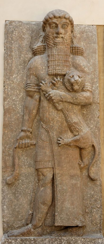 Representação de Gilgamesh